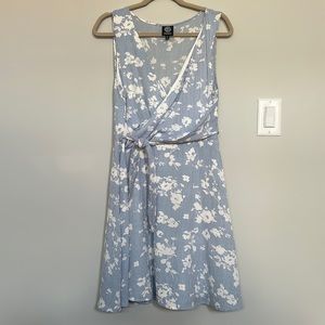 Bobeau Faux Wrap Dress